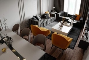 BAĞCILAR/İSTANBUL'DA AİLE KONSEPTLİ LÜKS PROJE