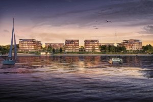 پروژه مجلل درست در نزدیکی دریا در توزلا/استانبول