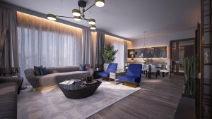 ПРОЕКТ СЕМЕЙНОЙ КОНЦЕПЦИИ В БАШАКШЕХИР/СТАМБУЛ