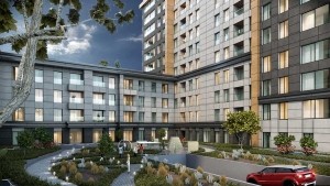 РОСКОШНЫЙ КОМПЛЕКС РЯДОМ С ЛЕСОМ И ЦЕНТРОМ ГОРОДА САРЬЕР/СТАМБУЛ