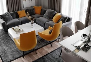 BAĞCILAR/İSTANBUL'DA AİLE KONSEPTLİ LÜKS PROJE