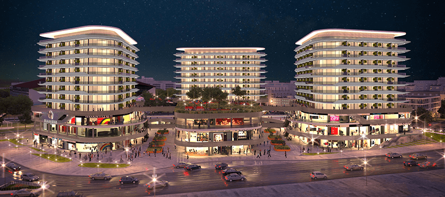 CLOSE TO CENTER OF ISTANBUL PROJECT IN GUNGOREN/ISTANBUL