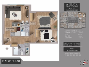 LUXURIOUS RESİDENCE IN ESENYURT/ISTANBUL