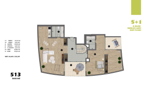 LUXURY PROJECT WITH BEAUTIFUL GREEN AREA IN USKUDAR/ISTANBUL