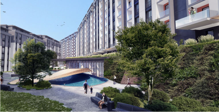 FAMILY CONCEPT PROJECT IN EYUPSULTAN/ISTANBUL