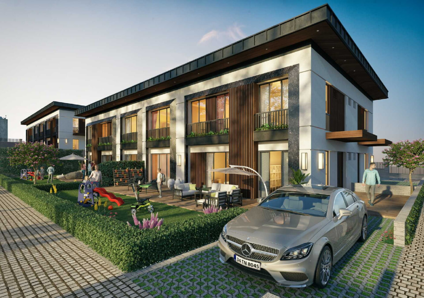 LUXURIOUS VILLA CONCEPT PROJECT IN BASAKSEHİR/ISTANBUL