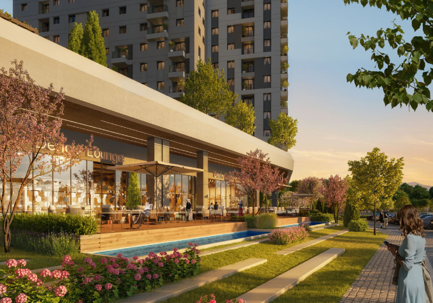 FAMILY CONCEPT AND RENTAL INVESTMENT PROJECT IN BASIN EXPRESS BAGCILAR/ISTANBUL
