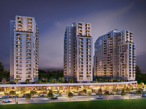 FAMILY CONCEPT AND RENTAL INVESTMENT PROJECT IN BASIN EXPRESS BAGCILAR/ISTANBUL