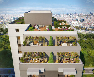 FAMILY CONCEPT AND RENTAL INVESTMENT PROJECT IN BASIN EXPRESS BAGCILAR/ISTANBUL
