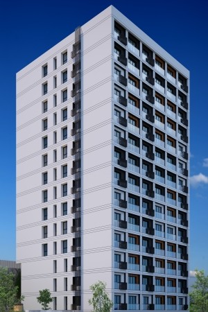 HIGH RENTAL INVESTMENT PROJECT IN KAGITHANE/ISTANBUL