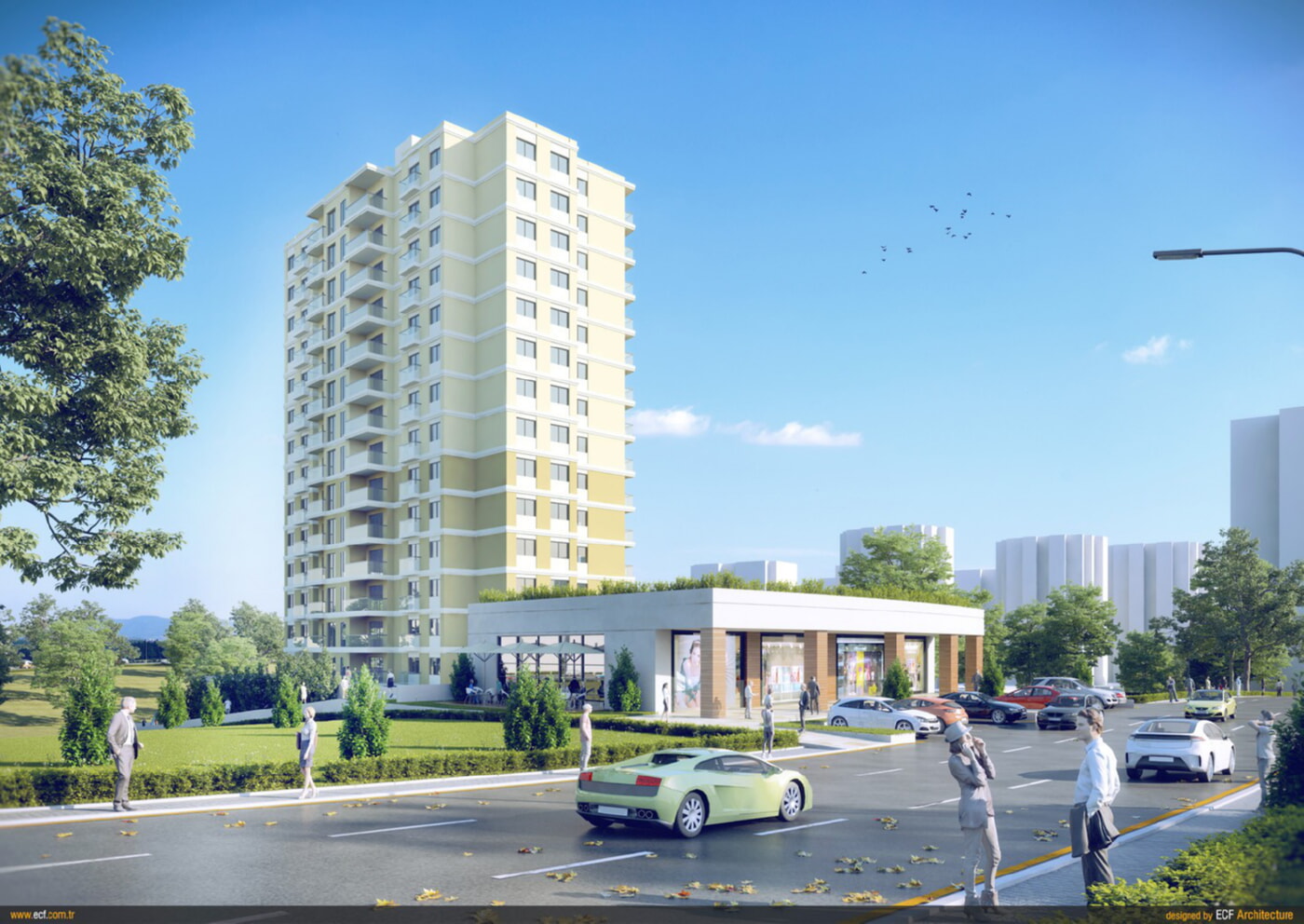 FAMILY CONCEPT PROJECT IN BASAKSEHIR/ISTANBUL
