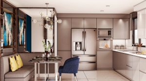 العيش الفاخر بالقرب من الغابات في مدينة سيكموي