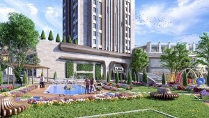 LUXURIOUS RESİDENCE IN ESENYURT/ISTANBUL