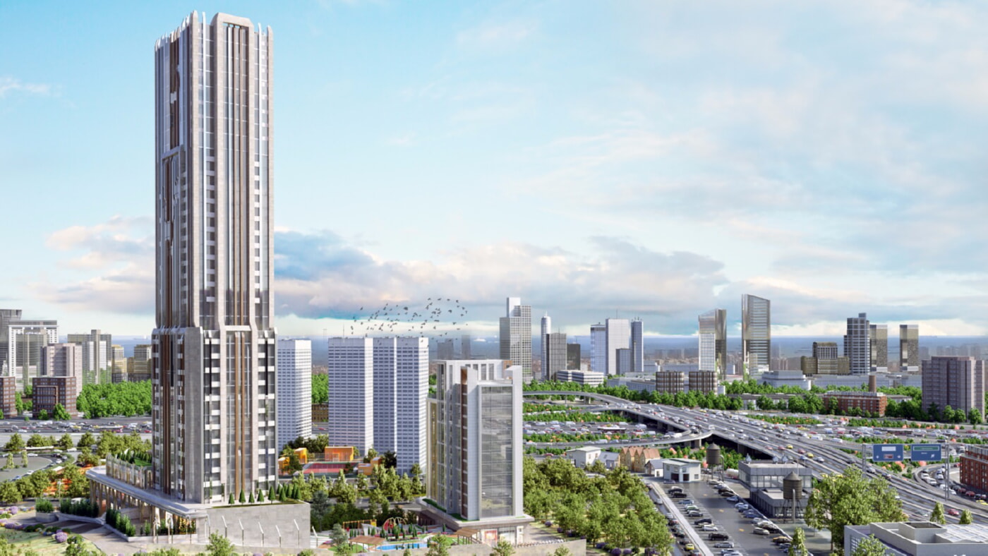 LUXURIOUS RESİDENCE IN ESENYURT/ISTANBUL