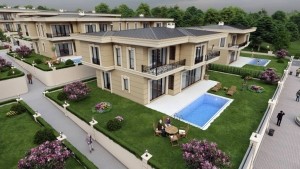 BEAUTIFUL VILLA PROJECT IN BUYUKCEKMECE/ISTANBUL