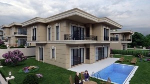 BEAUTIFUL VILLA PROJECT IN BUYUKCEKMECE/ISTANBUL