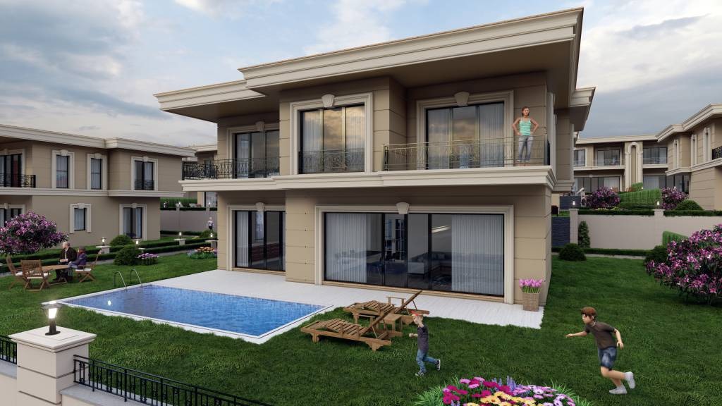 BEAUTIFUL VILLA PROJECT IN BUYUKCEKMECE/ISTANBUL