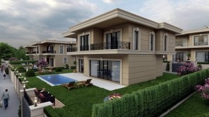 BEAUTIFUL VILLA PROJECT IN BUYUKCEKMECE/ISTANBUL
