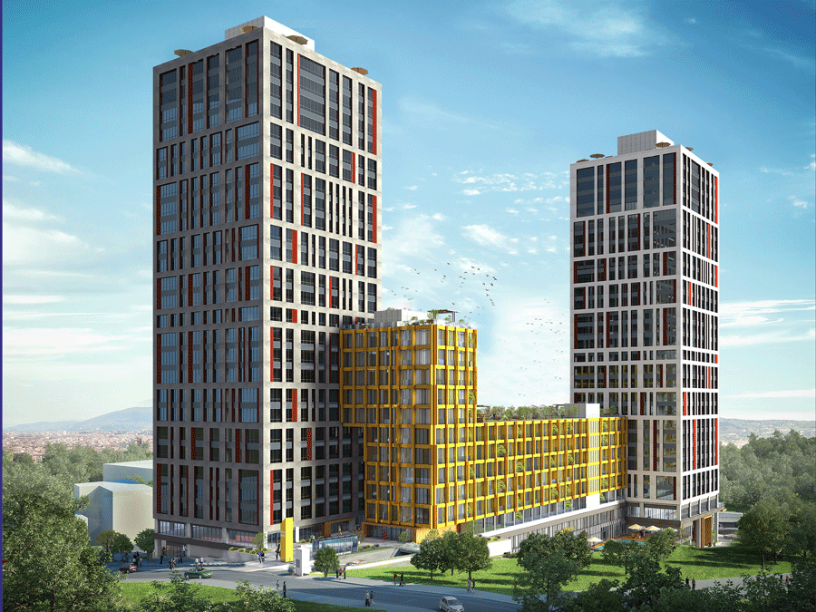 LUXURIOUS AND RENTAL INVESTMENT PROJECT IN KADIKOY/ISTANBUL