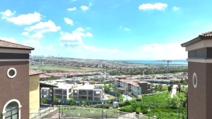 LUXURY VILLAS IN BUYUKCEKMECE REGION WITH SEA AND LAKE VIEW