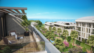 ПОТРЯСАЮЩИЙ ПРОЕКТ ДЛЯ КОМФОРТНОЙ ЖИЗНИ С ВИДОМ НА МОРЕ В БЕЙЛИКДЮЗУ/СТАМБУЛ