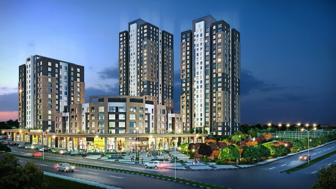 FAMILY CONCEPT PROJECT IN BASAKSEHIR/ISTANBUL