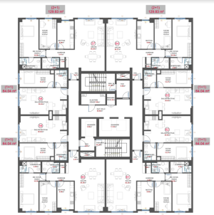 HIGH RENTAL AND LONG-TERM INCOME PROJECT IN BASIN EXPRESS BAGCILAR/ISTANBUL