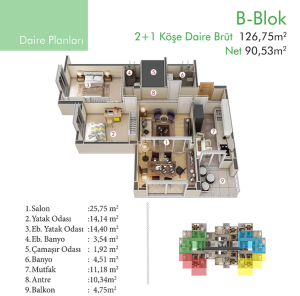 LUXURIOUS FAMILY CONCEPT PROJECT IN BASAKSEHIR/ISTANBUL