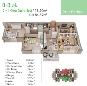 LUXURIOUS FAMILY CONCEPT PROJECT IN BASAKSEHIR/ISTANBUL