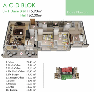 LUXURIOUS FAMILY CONCEPT PROJECT IN BASAKSEHIR/ISTANBUL