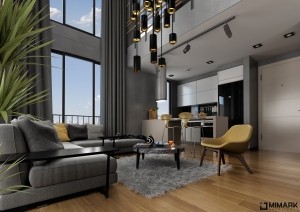 KAĞITHANE/İSTANBUL'DA LÜKS KİRALIK YATIRIM PROJESİ