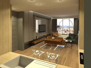 LUXURIOUS AND RENTAL INVESTMENT PROJECT IN KADIKOY/ISTANBUL