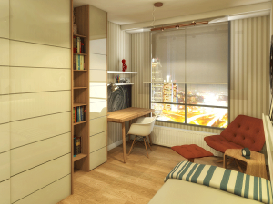 LUXURIOUS AND RENTAL INVESTMENT PROJECT IN KADIKOY/ISTANBUL