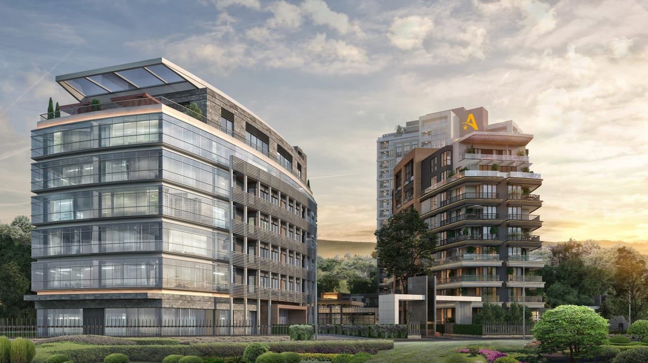 LUXURIOUS AND FAMILY CONCEPT PROJECT IN SARIYER/ISTANBUL
