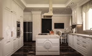 پروژه ویلای مجلل در بیلیکدوزو/استانبول