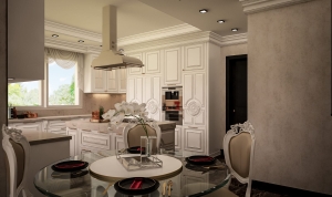 پروژه ویلای مجلل در بیلیکدوزو/استانبول