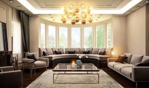 پروژه ویلای مجلل در بیلیکدوزو/استانبول