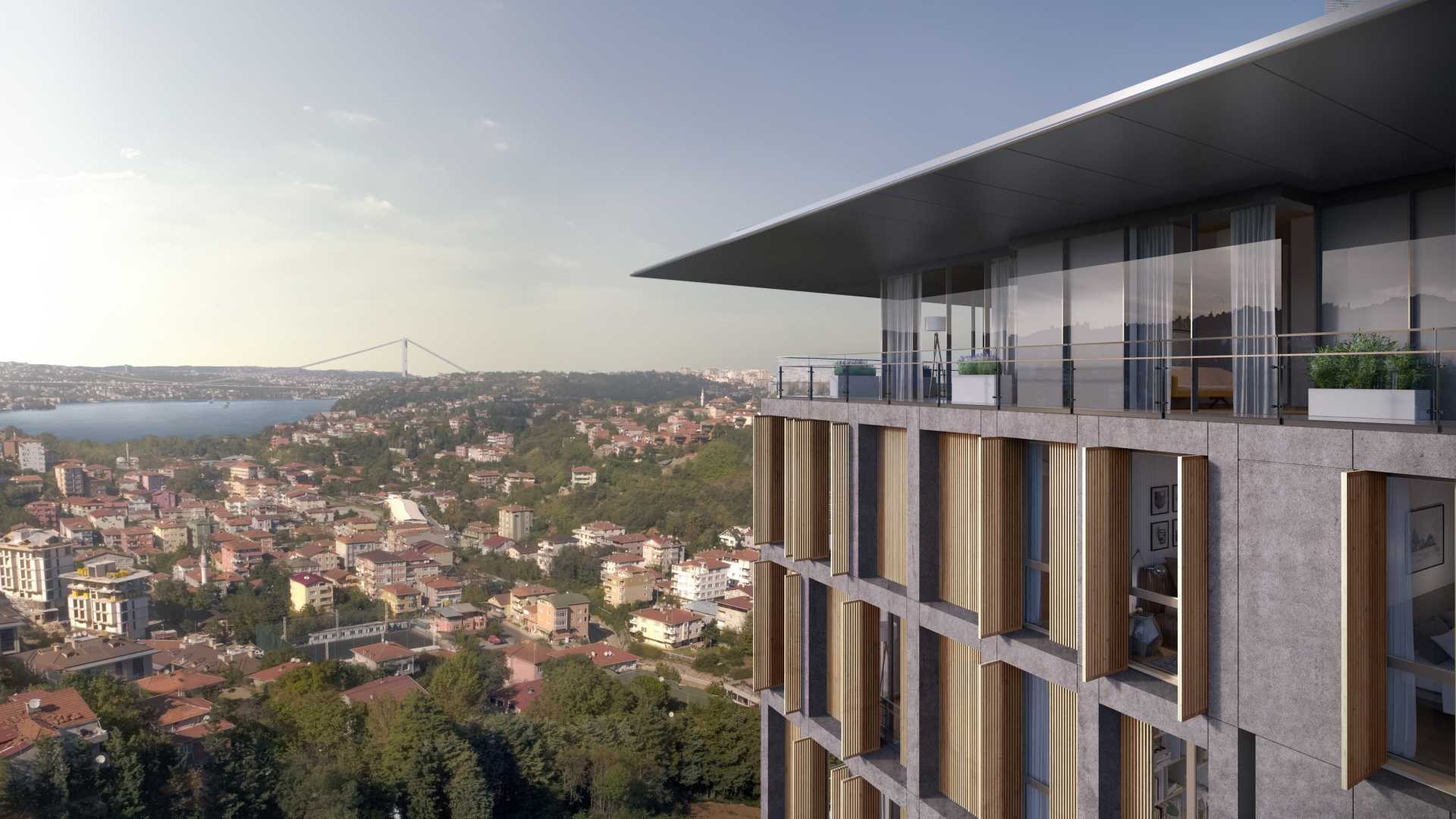 FAMILY CONCEPT PROJECT IN KANDILLI USKUDAR/ISTANBUL