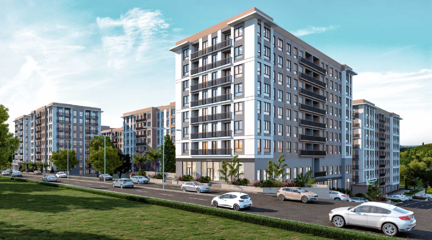PROJECT CLOSE TO SEA IN BEYLIKDUZU/ISTANBUL