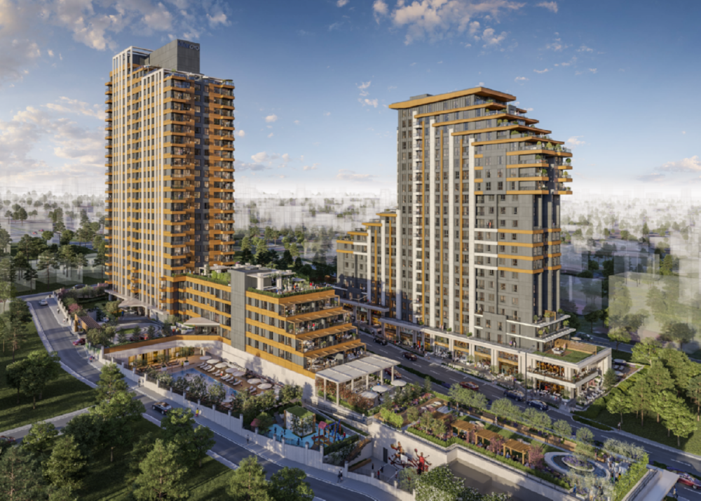 CLOSEST PROJECT TO SEA IN KARTAL/ISTANBUL