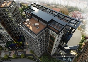 KAĞITHANE/İSTANBUL'DA LÜKS KİRALIK YATIRIM PROJESİ