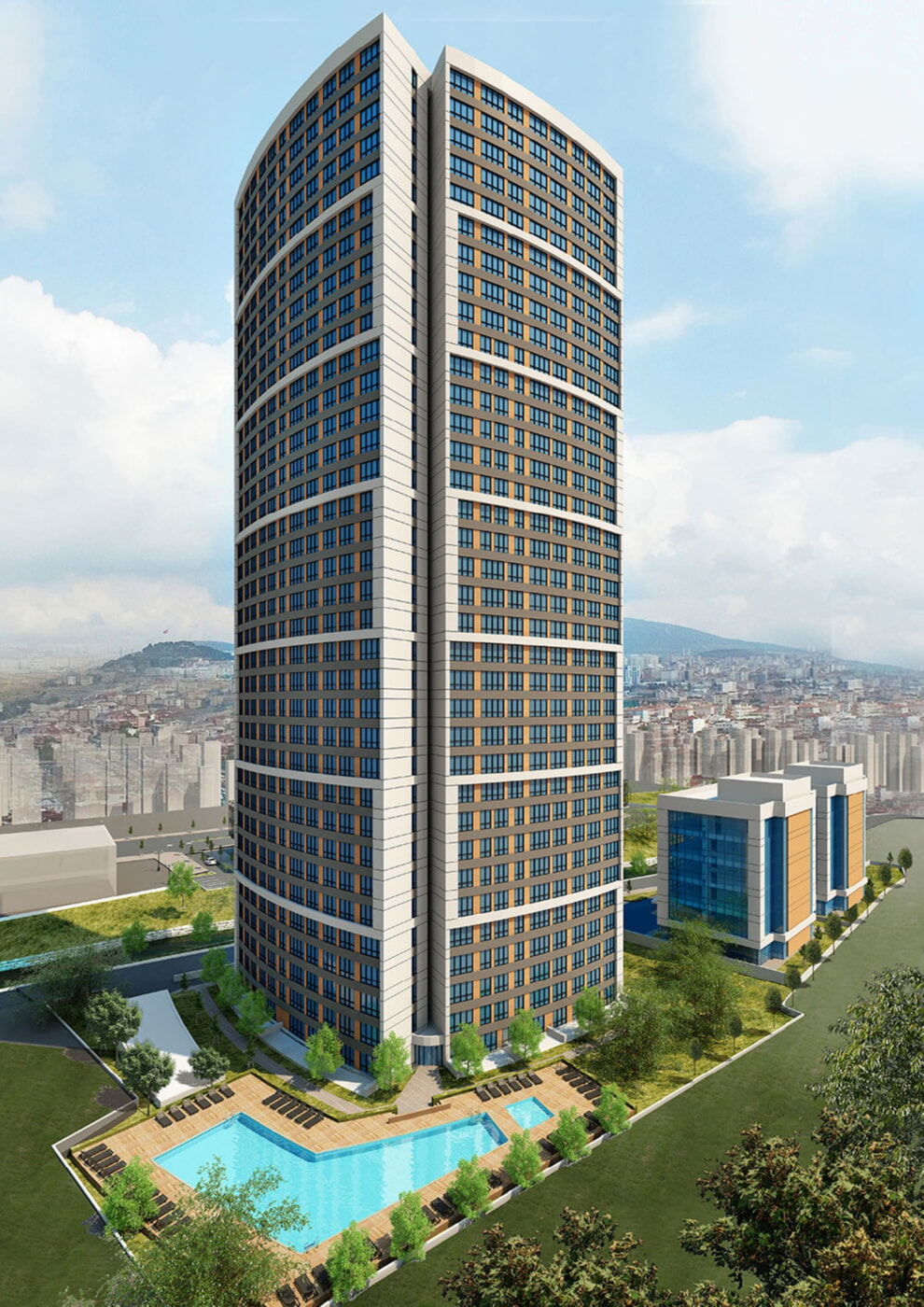 MAGNIFICENT VIEW WITH LUXURIOUS PROJECT IN MALTEPE/ISTANBUL
