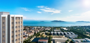 FAMILY CONCEPT PROJECT AND NEXT TO SEA IN KARTAL/ISTANBUL