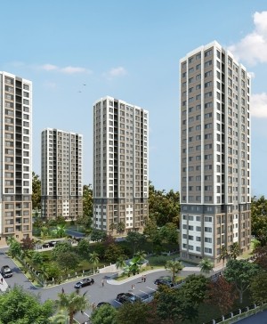 FAMILY CONCEPT PROJECT AND NEXT TO SEA IN KARTAL/ISTANBUL