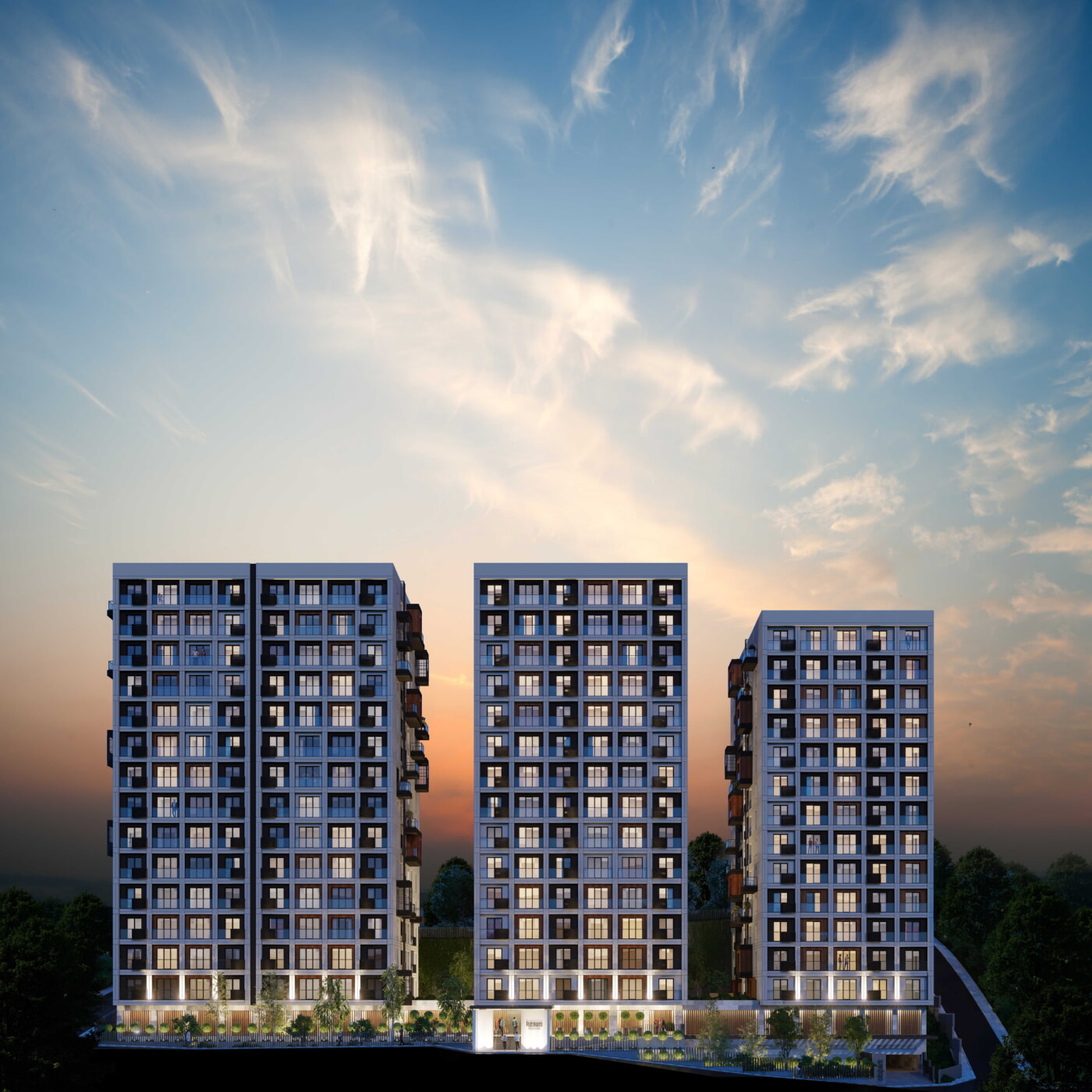 HIGH RENTAL INVESTMENT PROJECT IN KAGITHANE/ISTANBUL