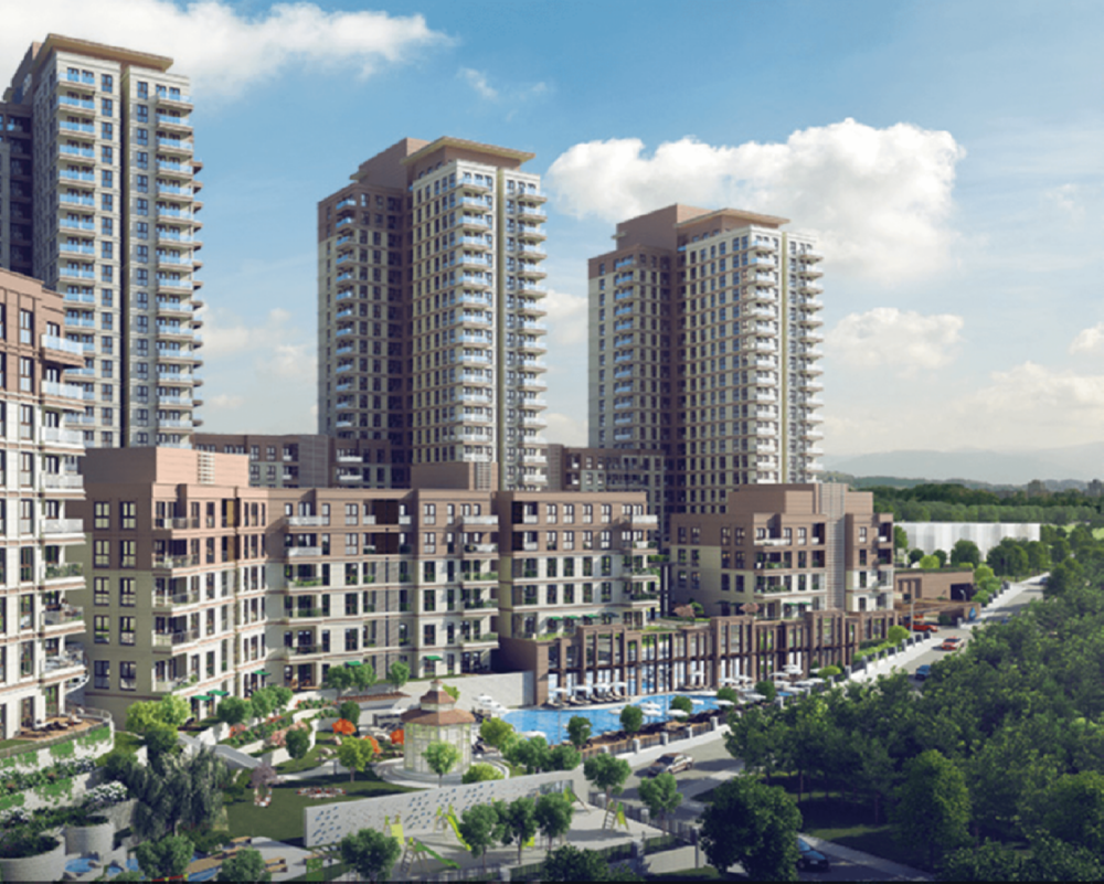 PROJECT CLOSE TO E80 HIGHWAY IN BAHCESEHIR/ISTANBUL