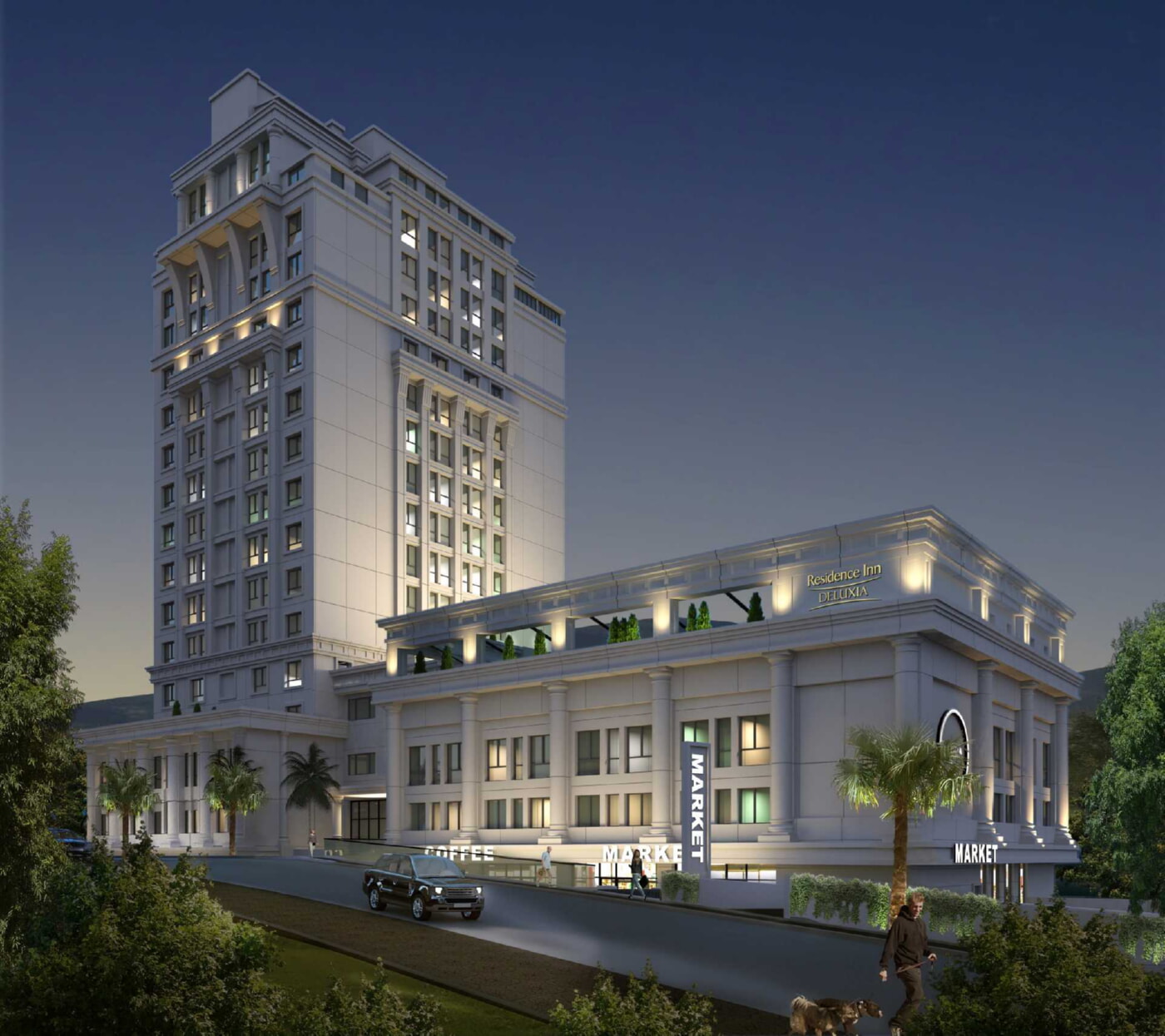 GOOD FOR RENTAL INCOME AND LUXURIOUS PROJECT IN BASAKSEHIR/ISTANBUL