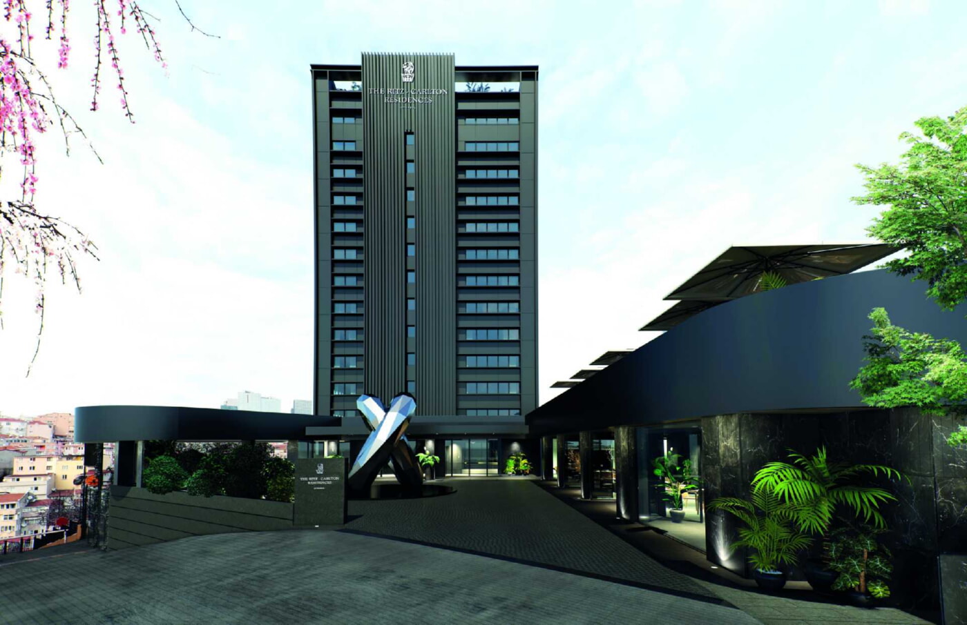 ONE OF THE MOST LUXURIOUS PROJECT OF NISANTASI IN SISLI/ISTANBUL