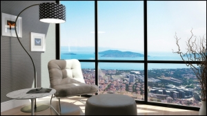 MAGNIFICENT VIEW WITH LUXURIOUS PROJECT IN MALTEPE/ISTANBUL