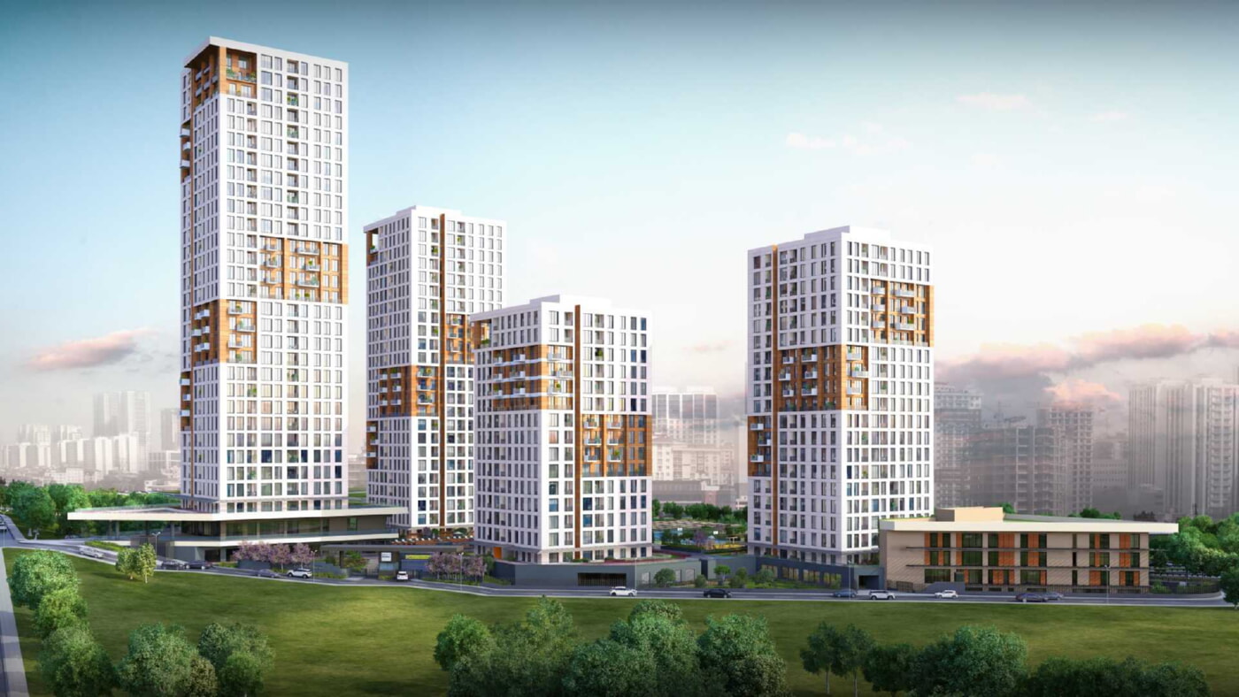 THIS PROJECT NEAR TO E-5 HIGHWAY IN ESENYURT/ISTANBUL
